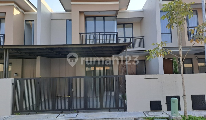 A091. Dijual Rumah Baru Gress Cluster Favorit Ruby Pondok Tjandra 1