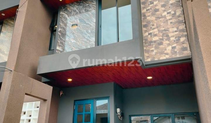 A114. Dijual Rumah Baru Gress Scandinavian Syle S Griyo Mapan Sentosa, Tropodo