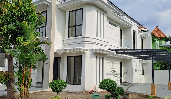 A123. Rumah Baru Gress American Classic Jemursari A123. Rumah Baru Gress American Classic Jemursari