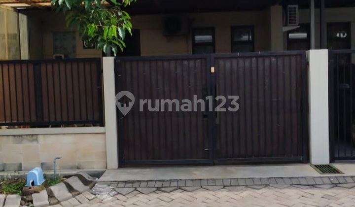 A124. Dijual Rumah Bagus Siap Huni Opal - Pondok Tjandra 1
