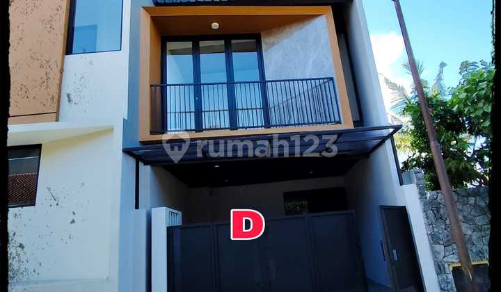 A061. Dijual Rumah Baru Gress The Casual - Purimas Regency 2