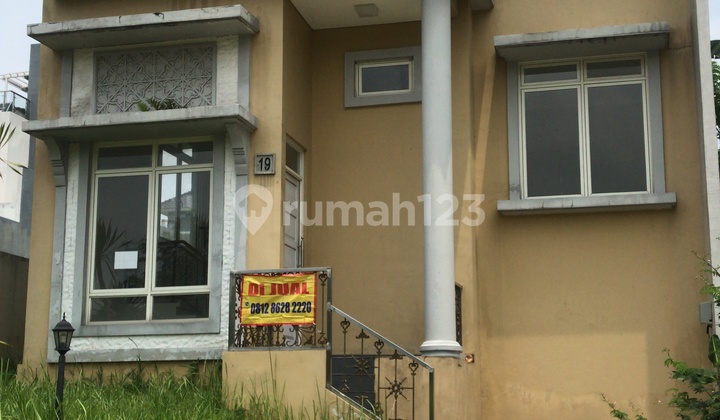 Dijual Rumah Cluster Santorini Dijual Rumah Cluster Santorini