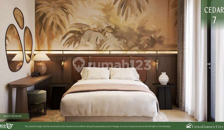 Rumah Forestine Citra Garden City Lokasi Strategis Jakarta Barat