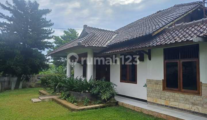 Rumah, di Parung Halaman Luas 2
