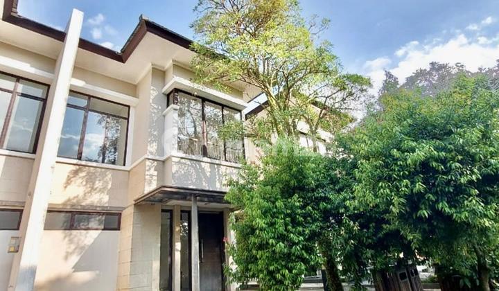 Rumah Hadap Taman Cluster Illustria Eminent BSD Sebrang Ice BSD Rumah Hadap Taman Cluster Illustria Eminent BSD Sebrang Ice BSD