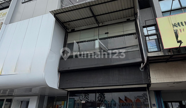 3-Storey Shop House Beside Mall SMS at Boulevard Gading Serpong 1