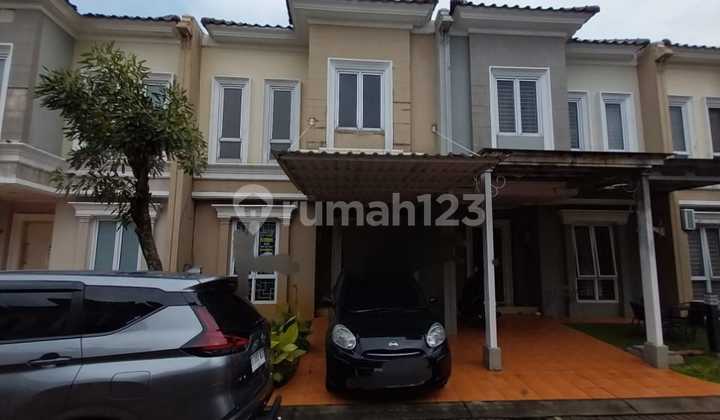 Rumah Cluster Elista Village Gading Serpong Rumah Cluster Elista Village Gading Serpong
