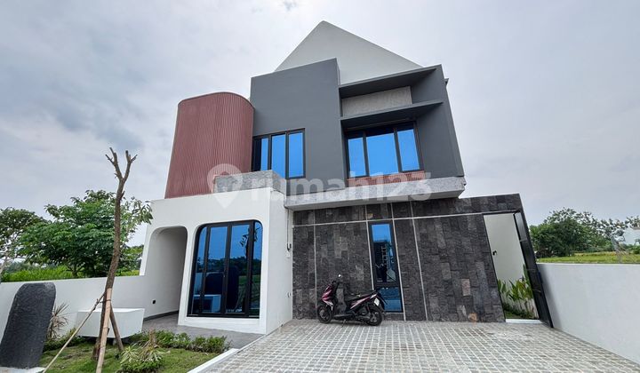 Beautiful 2-Story Scandinavian Concept House - Islamic Environment Sleman Beautiful 2-Story Scandinavian Concept House - Islamic Environment Sleman
