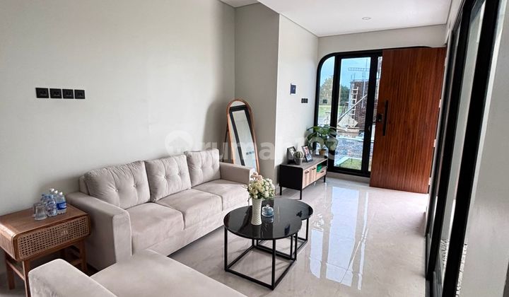 Rumah Cantik Konsep Scandinavian 2 Lantai, Lingkungan Islami di Sleman 2