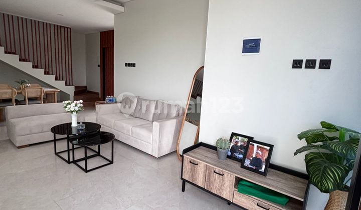 Beautiful 2-Story Scandinavian Concept House in Sleman - Islamic Environment 2