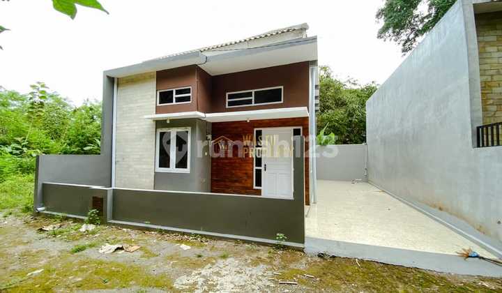 Rumah Cluster Harga 350 Jutaan di Sewon