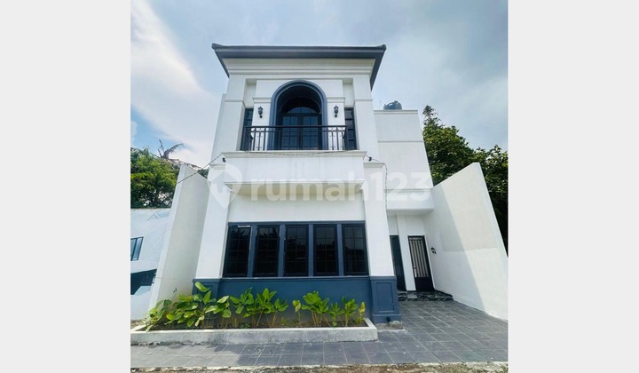Rumah Mewah 2 Lantai di Godean - Siap Bangun & Dekat Pusat Kota Jogja