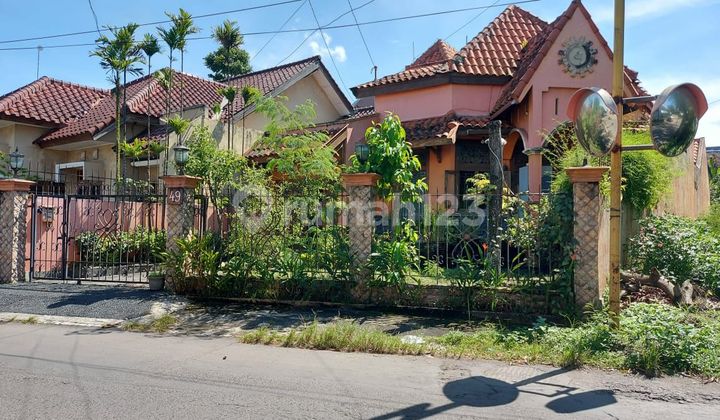 Rumah Siap Huni di Kawasan Elite Jogja Utara