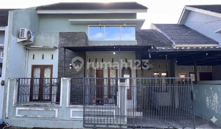 New Luxury House Fully Furnished, Only 7 Minutes to Jogja City Mall