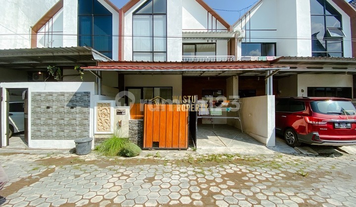 2-Story House Sold at a Loss – Price Below Market in Prambanan