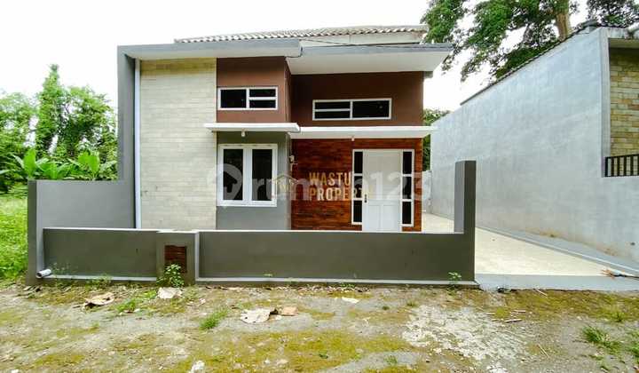 Rumah Baru Siap Huni di Cluster - Harga Promo All In