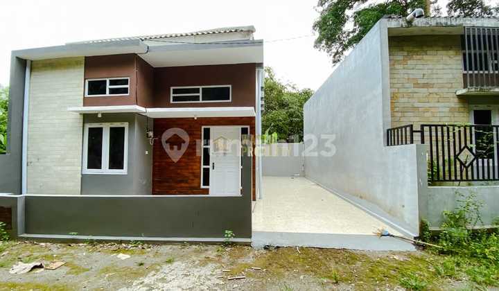 Rumah Murah 9 Menit ke Isi Jogja - Pendowoharjo, Sewon, Bantul