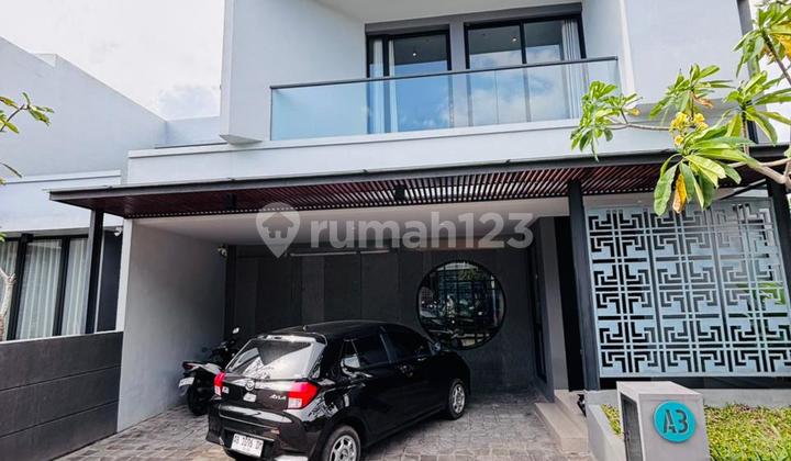 Dijual Rumah Siap Bangun Elegan 2 Lantai Sleman Lingkungan Eksklusif