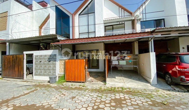 Rumah Cluster 2 Lantai di Prambanan, Lokasi Strategis