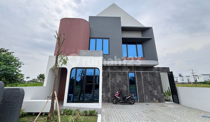 For Sale: 2-Story Luxury House Ready to Build in Trihanggo, Sleman - Starting from 1.8 Billion