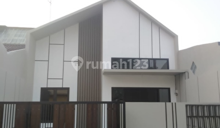 Rumah Siap Huni di Pondok Ungu Permai. Bekasi Utara.