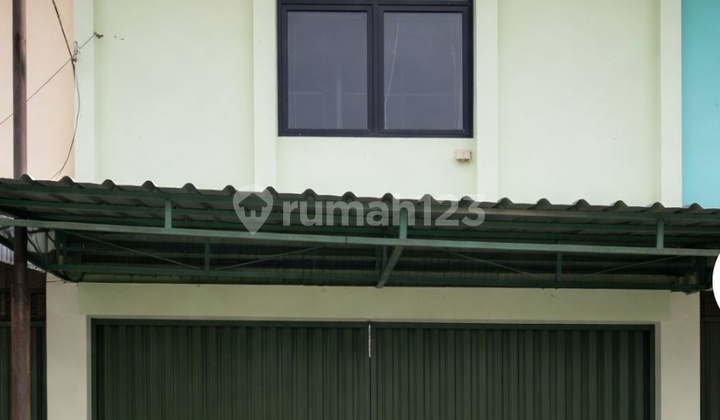 Ruko Strategis Mitra Bekasi Timur - Harga Dibawah NJOP.