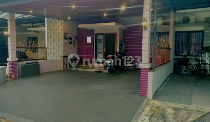 Rumah Siap Huni di Harapan Mulya, Cluster Flamboyant. Lokasi Nyaman dan Strategis.