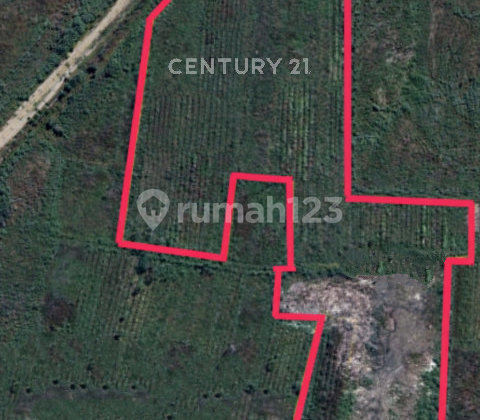 Tanah Zona Industri Cocok untuk Pabrik di Brebes