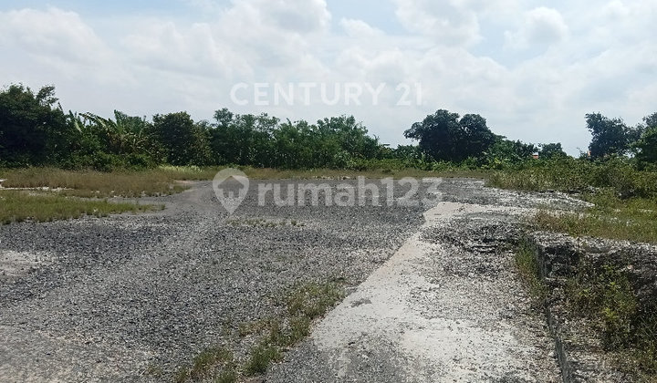 Strategic, Dense Land with Tronton Access in Tegal Strategic, Dense Land with Tronton Access in Tegal