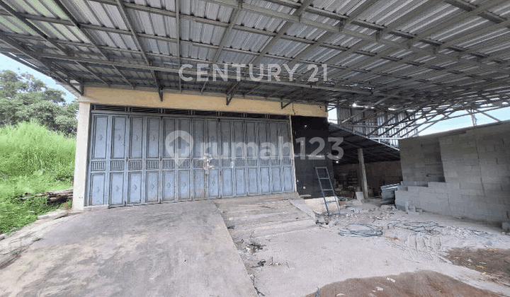 Gudang Lokasi Strategis Cocok Juga untuk Usaha