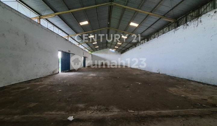 Brebes Regional Warehouse Strategically Located with Tronton Access