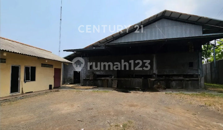 Gudang atau Pabrik Sewa Lokasi Strategis