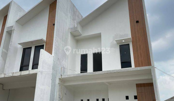 Rumah Murah Skandinavia  Di Sawangan Deket Akses Tol Desari  2