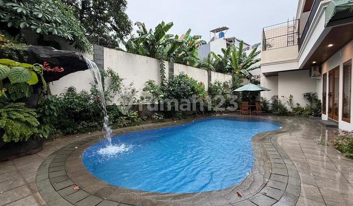 [Rumahmewah] Rumah Modern di Pejaten,Jakarta Selatan - Private Pool & Spacious Garden