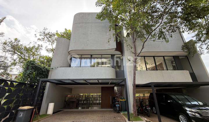 [Rumahjakartaselatan] Rumah Mewah Brand New di Andara