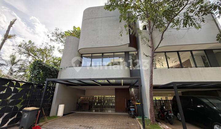[Rumahjakartaselatan] Rumah Mewah Brand New di Andara