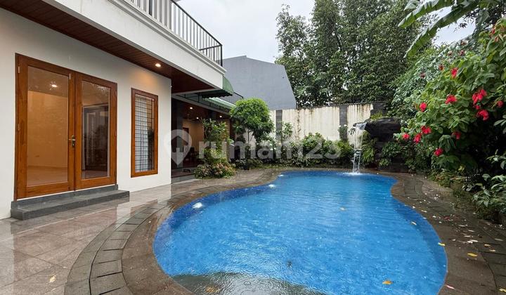 [Rumahmewah] Rumah Modern di Pejaten,Jakarta Selatan - Private Pool & Spacious Garden