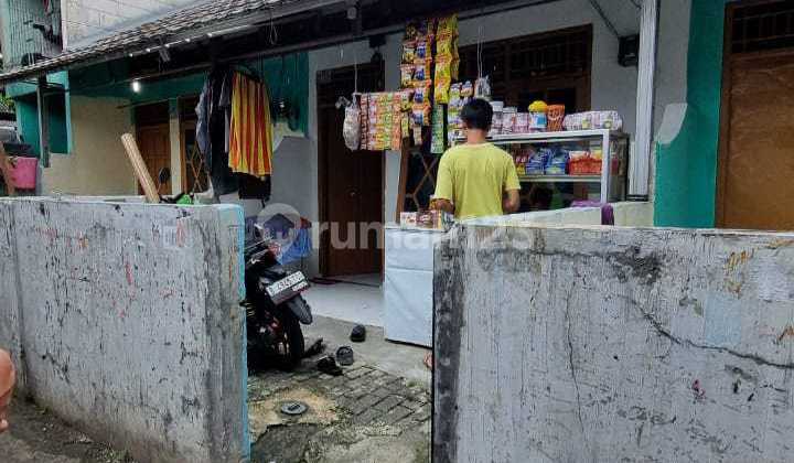 Rumah Kontrakan 5 Pintu , Strategis di Kramat Jati, Dekat Tol & Mall Pgc 2