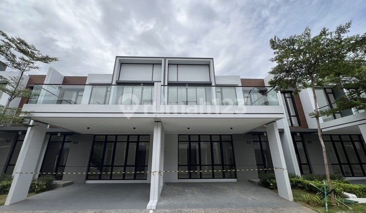 Cash / KPR - Rumah Pik2 8X10 Georgia Balcony (3+1 Kamar Tidur)