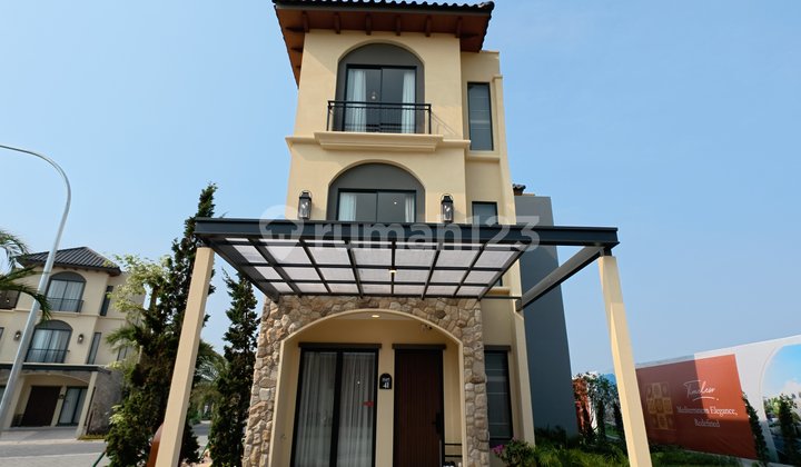 Cash/Kpr Citra Garden 8 Cluster Malta Azura 5X12