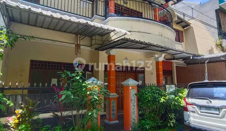 Rumah 2 Lantai Hook Strategis Dekat Bandara Juanda - ke Surabaya Perum . Pepelegi Indah