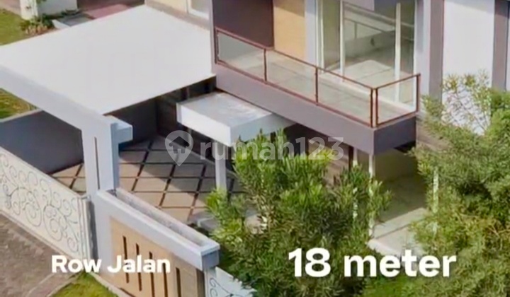 Rumah Premium 2 Lantai Bonus Private Pool di Safira Garden