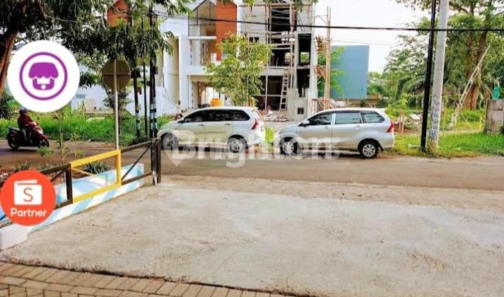 Two-story shop house Ex WARKOP fully furnished, strategic location near the city suitable for business / office NATURA SQUARE. 2