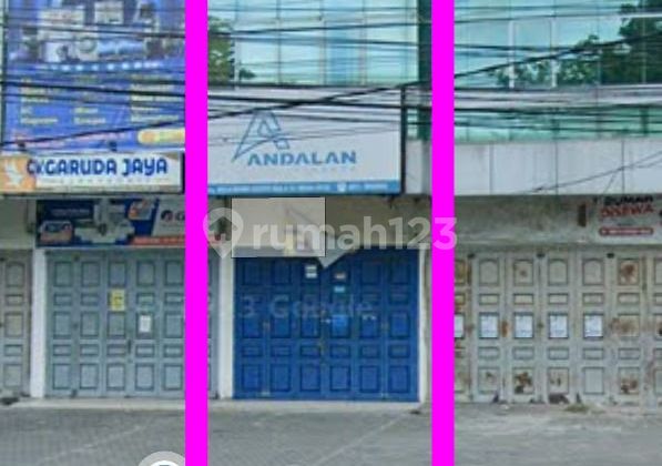 Ruko 4 lantai di bisnis centre