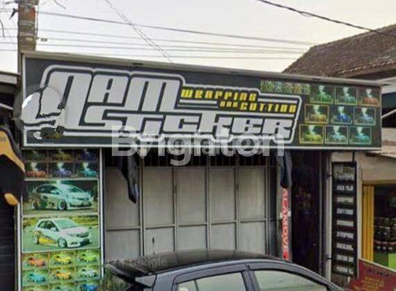 Tanah Nol Jalan Raya, strategis ramai + dekat kota cocok tuk buka usaha RAYA SUKODONO 1