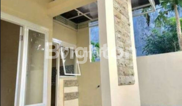 Rumah 1 lantai strategis dekat kota WISMA GABAHAN ASRI 1