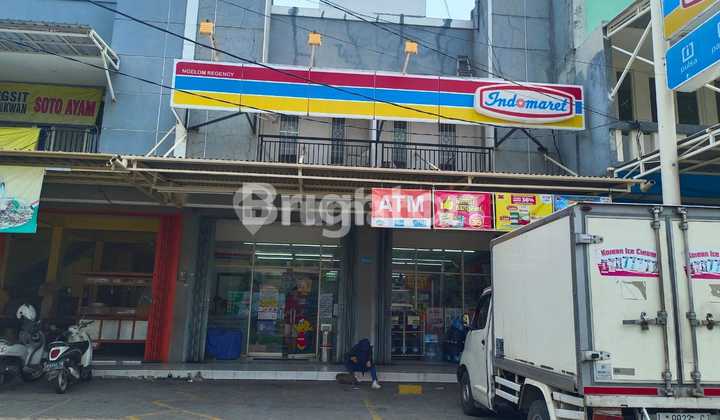 Ruko 2 Lantai (Jejer 2) Dgn Usaha Indomart, Strategis Nol Jalan-Ngelom Regency Ruko 2 Lantai (Jejer 2) Dgn Usaha Indomart, Strategis Nol Jalan-Ngelom Regency