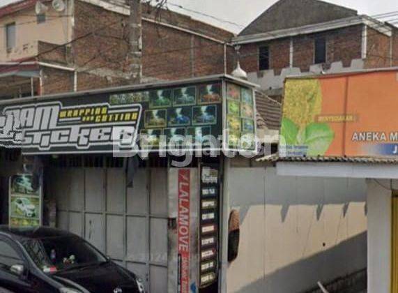 Tanah Nol Jalan Raya, strategis ramai + dekat kota cocok tuk buka usaha RAYA SUKODONO 2