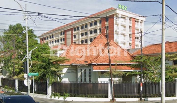 LAHAN + BANGUNAN HOOK SURABAYA