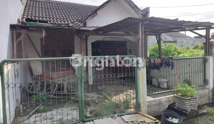 Rumah 1 lantai (hitung tanah) strategis dekat kota GADING FAJAR 2 1